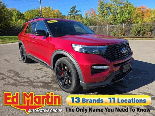 2020 Ford Explorer ST