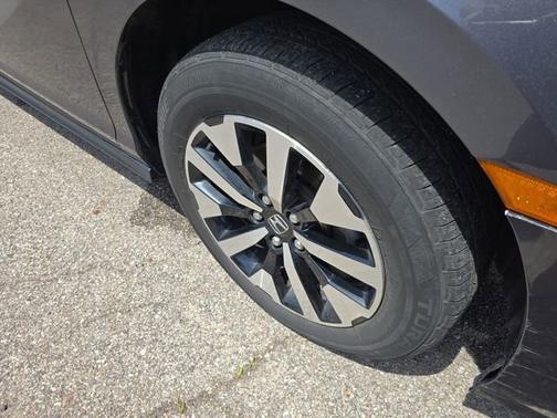 Gray 2025 Honda Odyssey EX-L