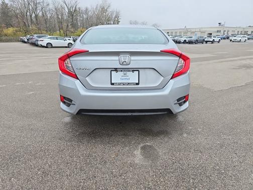 2016 Honda Civic EX