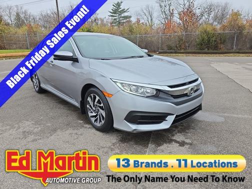 2016 Honda Civic EX