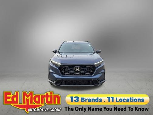 Canyon River Blue Met 2027 Honda CR-V Hybrid Sport-L