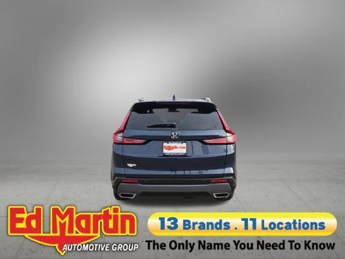 Canyon River Blue Met 2027 Honda CR-V Hybrid Sport-L