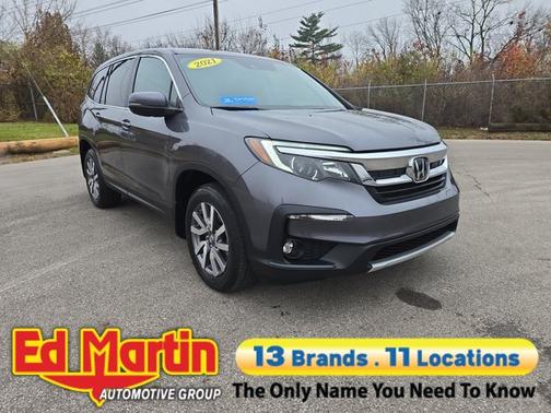 2021 Honda Pilot EX