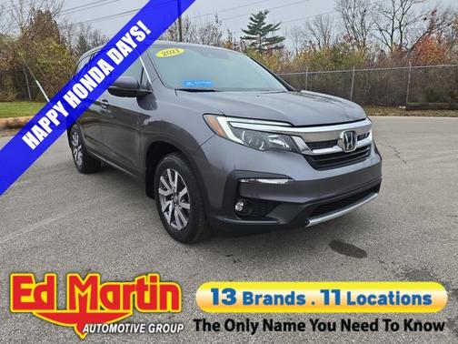 2021 Honda Pilot EX