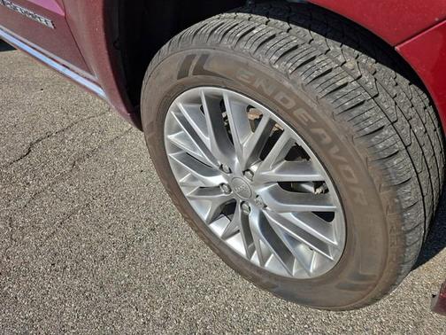 Velvet Red Pearlcoat 2018 Jeep Grand Cherokee Summit
