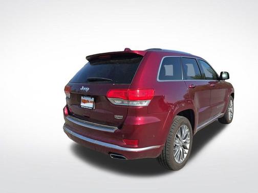 Velvet Red Pearlcoat 2018 Jeep Grand Cherokee Summit