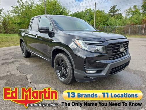 2023 Honda Ridgeline Black Edition