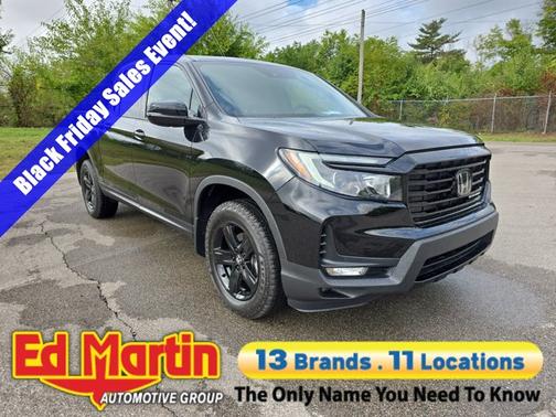 2023 Honda Ridgeline Black Edition