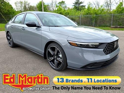 2025 Honda Accord Hybrid Sport