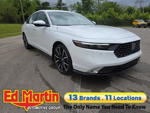 2025 Honda Accord Hybrid Touring
