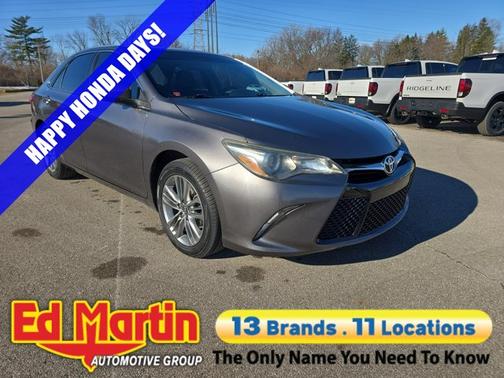 2016 Toyota Camry SE