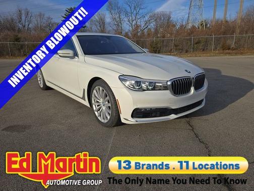 2016 BMW 740 i