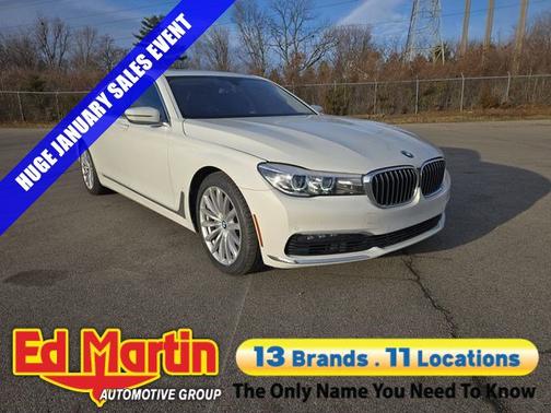2016 BMW 740 i