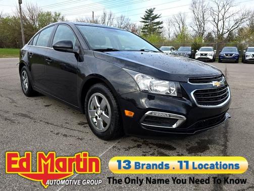 2016 Chevrolet Cruze Limited 1LT