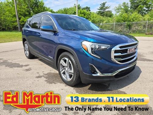 2020 GMC Terrain SLT