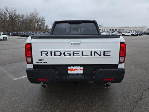 2026 Honda Ridgeline Black Edition