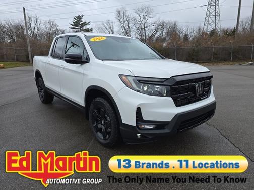 2026 Honda Ridgeline Black Edition