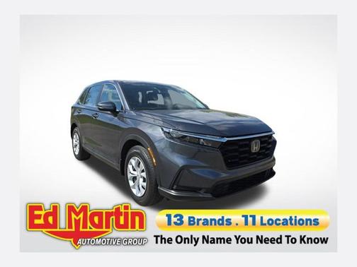 Gray 2024 Honda CR-V LX