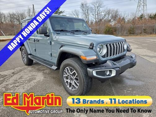 2024 Jeep Wrangler Sahara