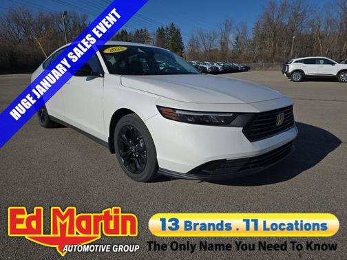 2025 Honda Accord SE