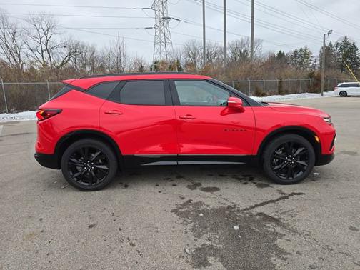 2022 Chevrolet Blazer RS
