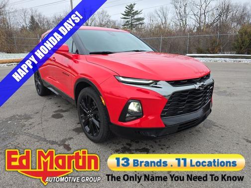2022 Chevrolet Blazer RS