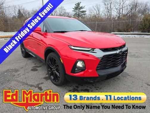 2022 Chevrolet Blazer RS