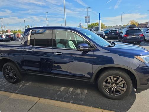 2020 Honda Ridgeline RTL-E