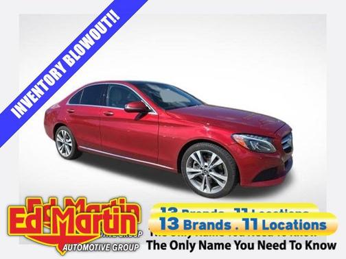 2018 Mercedes-Benz C-Class C 300 4MATIC