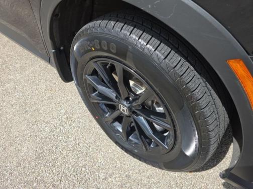 Black 2025 Honda CR-V Hybrid Sport