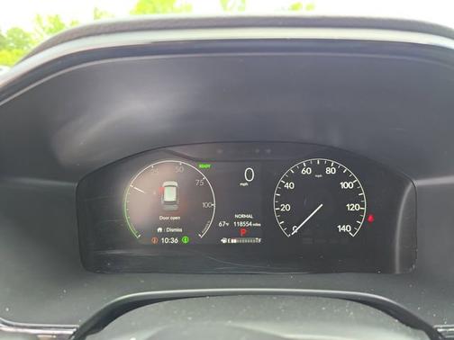 Black 2025 Honda CR-V Hybrid Sport