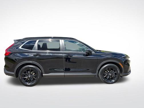 Black 2025 Honda CR-V Hybrid Sport
