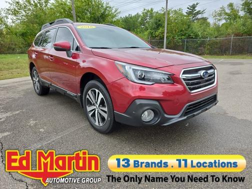 2018 Subaru Outback 2.5i Limited