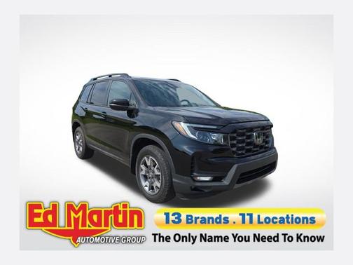 Black 2023 Honda Passport TrailSport