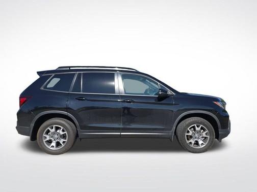Black 2023 Honda Passport TrailSport