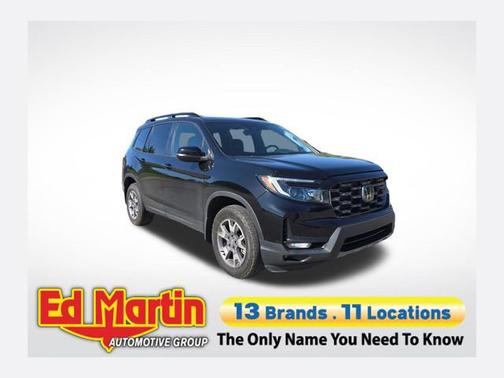 Black 2023 Honda Passport TrailSport
