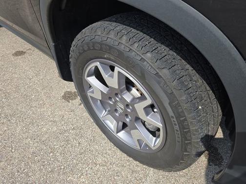 Black 2023 Honda Passport TrailSport