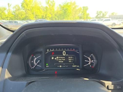 Black 2023 Honda Passport TrailSport
