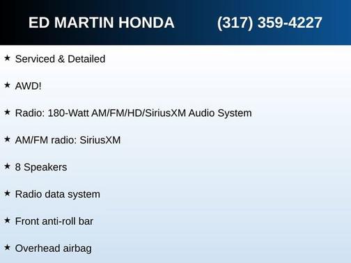 White 2021 Honda CR-V EX-L