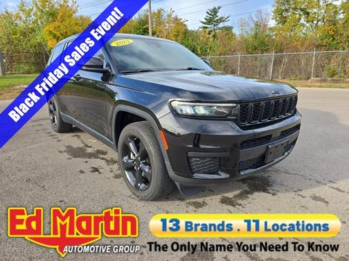 2021 Jeep Grand Cherokee L Altitude