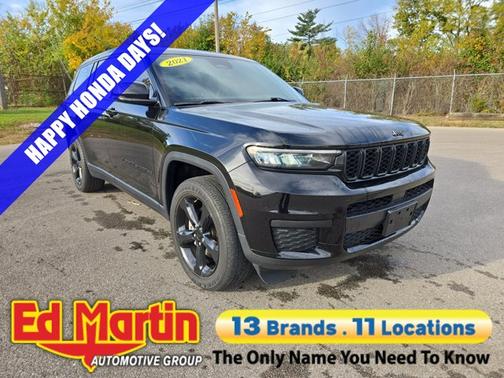 2021 Jeep Grand Cherokee L Altitude