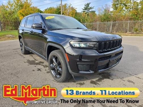 2021 Jeep Grand Cherokee L Altitude