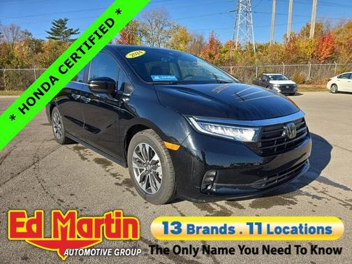 2024 Honda Odyssey EX-L
