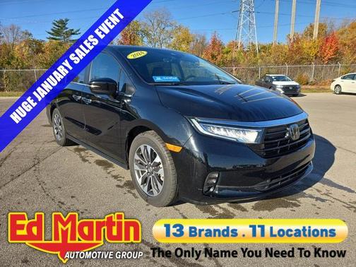 2024 Honda Odyssey EX-L