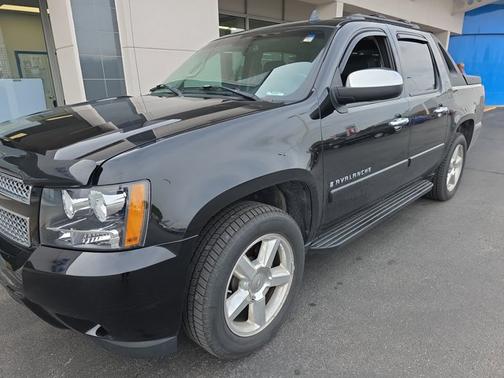 2008 Chevrolet Avalanche LTZ