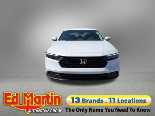 Platinum White Pearl 2026 Honda Accord LX