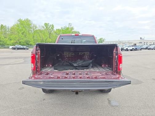 Bronze 2016 Ford F-150 XLT