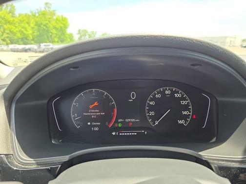 White 2023 Honda Civic EX