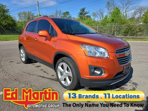 2015 Chevrolet Trax LTZ