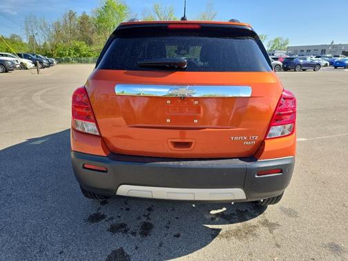 2015 Chevrolet Trax LTZ